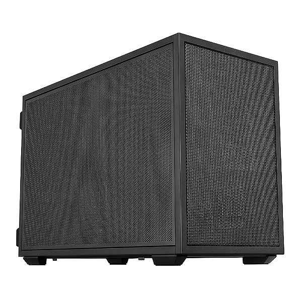 Gabinete Gamer Lian Li X Dan Case B4 Mesh Com Fans Preto