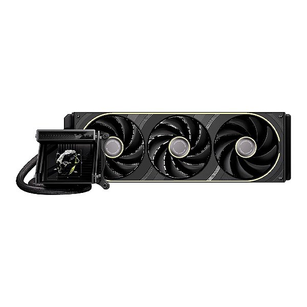 Water Cooler Tryx Holo 360mm Display Holográfico Preto
