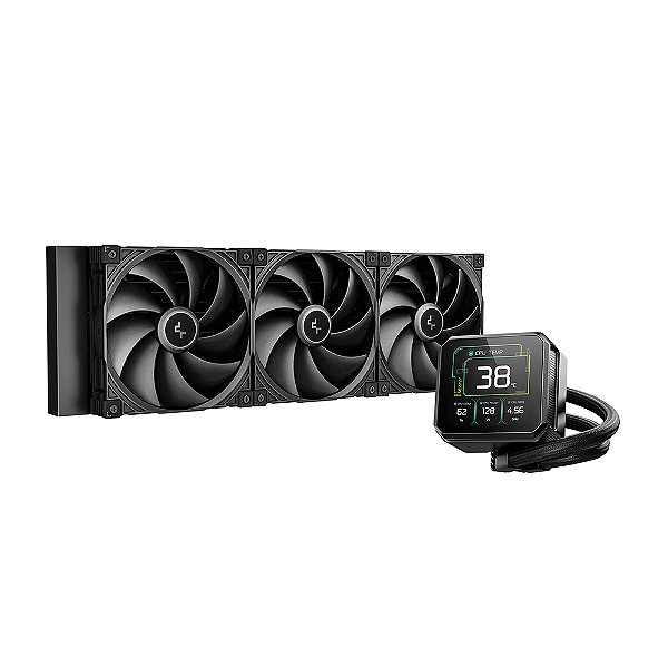 Water Cooler DeepCool Spartacus 420mm Display Digital Preto