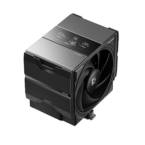 Cooler Para Processador Sudokoo SK700V Digital AMD Intel Preto