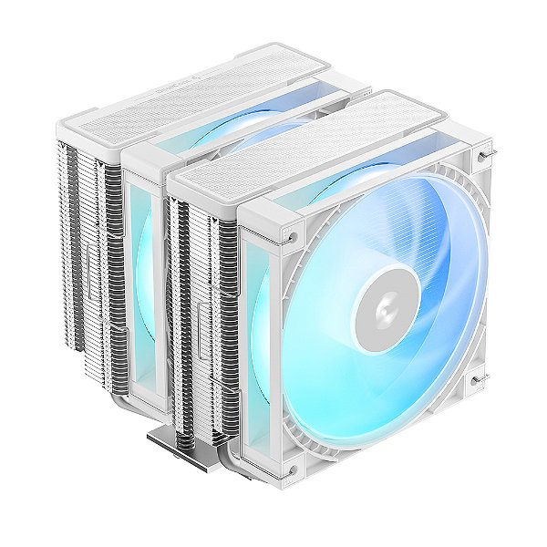 Cooler Para Processador DeepCool AG620 G2 ARGB Branco