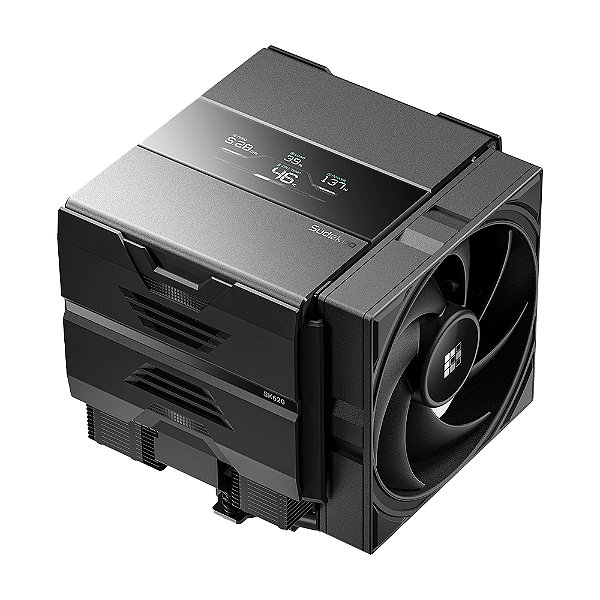 Cooler Para Processador Sudokoo SK620V Digital AMD Intel Preto