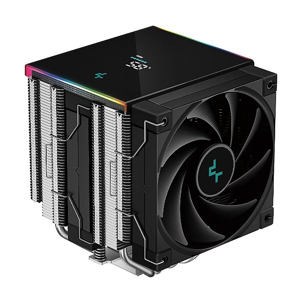Cooler Para Processador DeepCool AK620 Digital SE RGB Preto