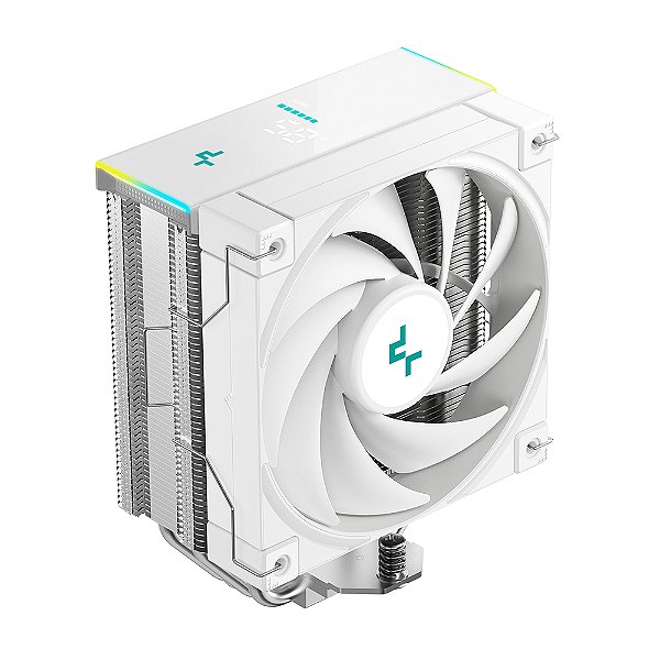 Cooler Para Processador DeepCool AK400 Digital SE RGB Branco