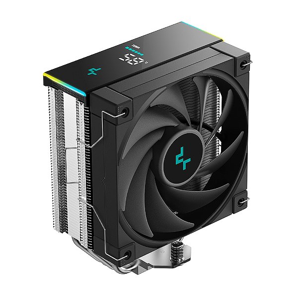 Cooler Para Processador DeepCool AK400 Digital SE RGB Preto