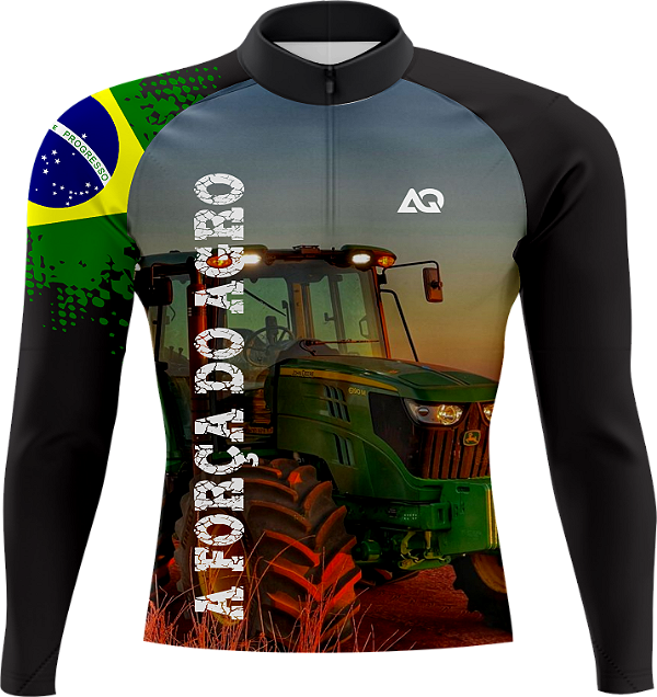 Camisa A Força do Agro