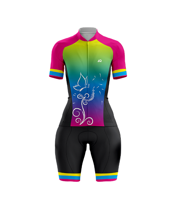 Macaquinho de Ciclismo Feminino