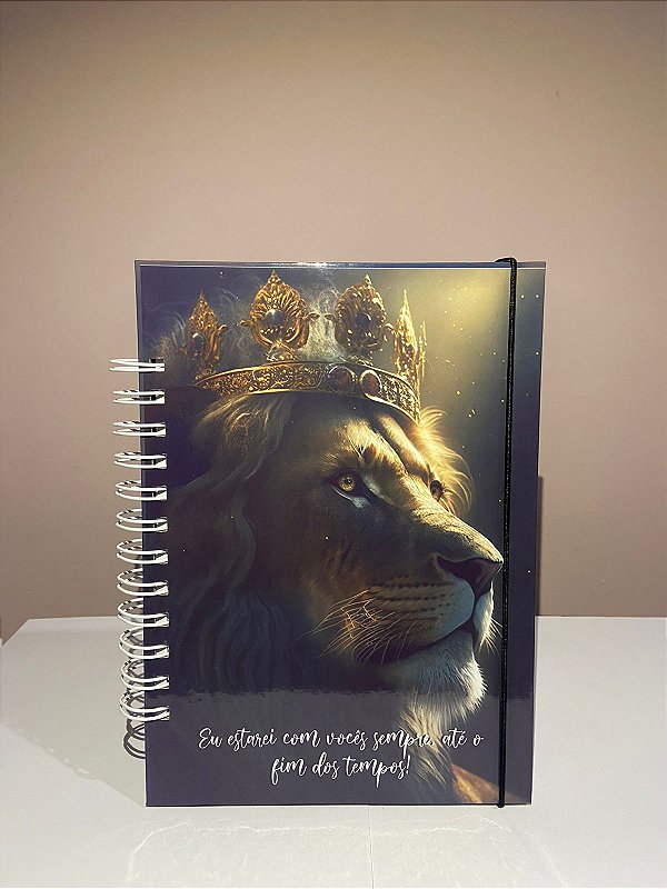 Caderno Devocional - Leão