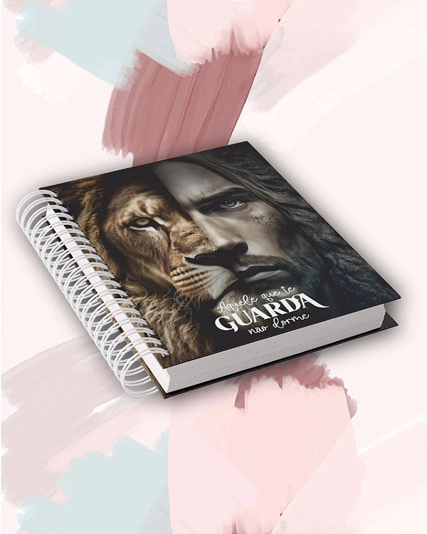 Caderno Devocional - Aquele que te guarda não dorme