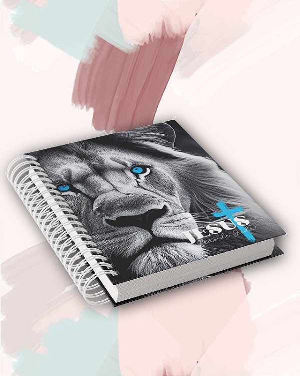 Caderno Devocional - Leão Jesus