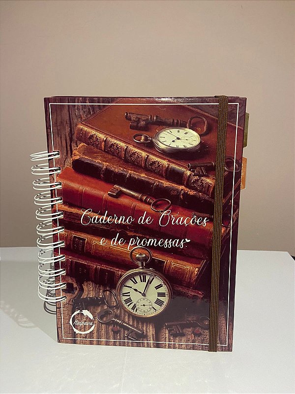 Caderno Orações e Promessas