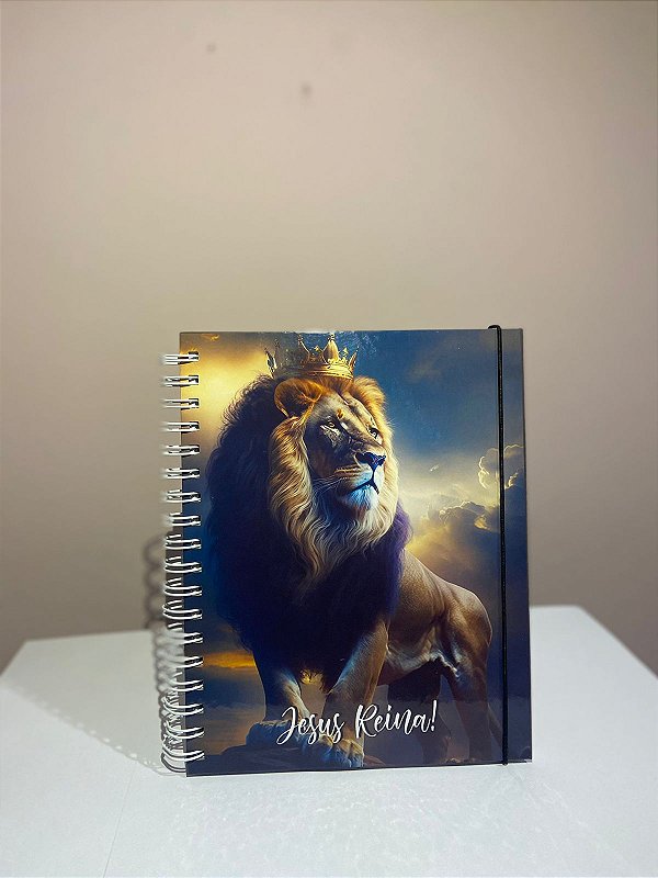 Caderno Devocional - Jesus Reina