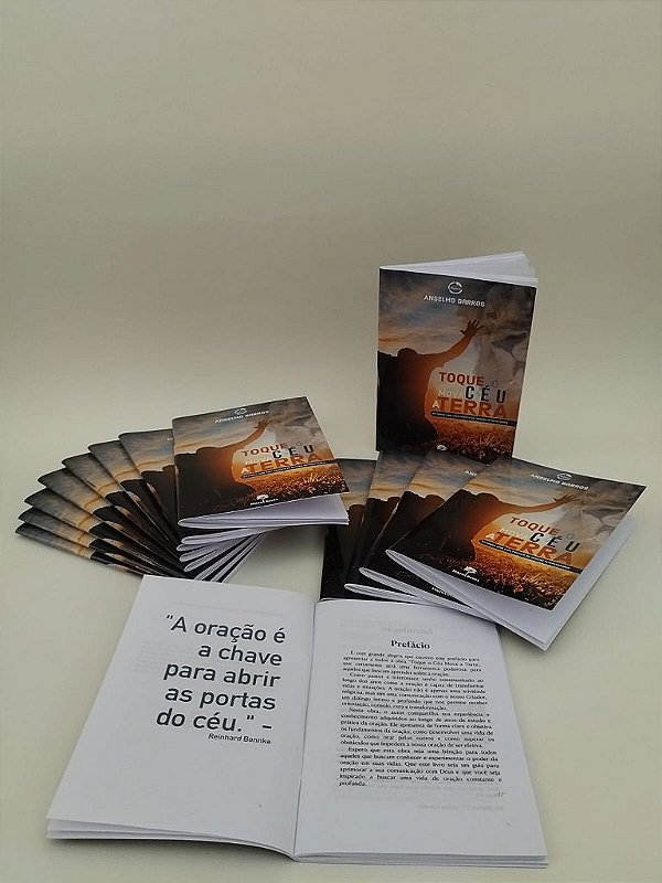 Toque o Céu Mova a Terra A6 - Ap Anselmo Barros