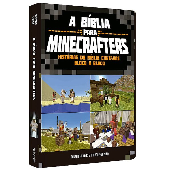 Bíblia para Minecrafters- Capa Dura