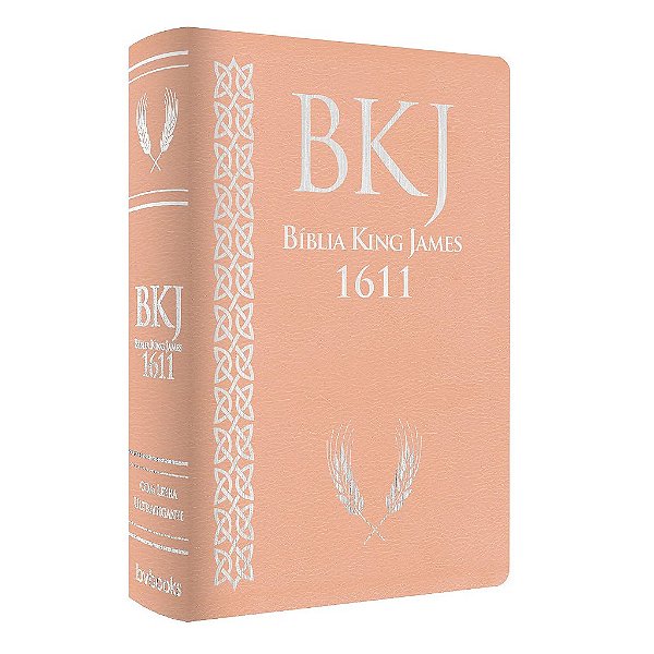 Bíblia King James Fiel 1611 com Letra Ultragigante.