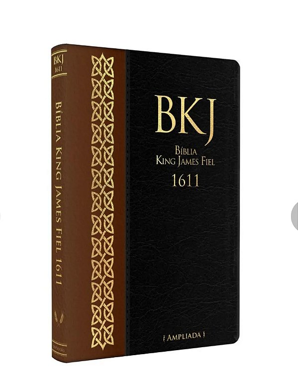 BÍBLIA KING JAMES 1611 ULTRAFINA AMPLIADA