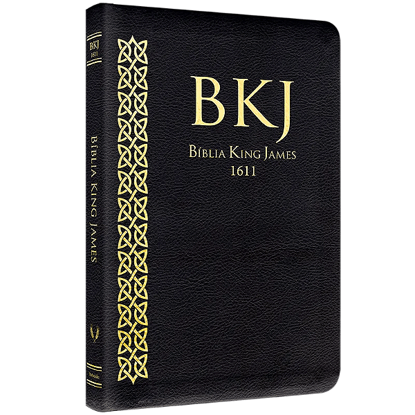 BÍBLIA KING JAMES 1611 ULTRAFINA SLIM