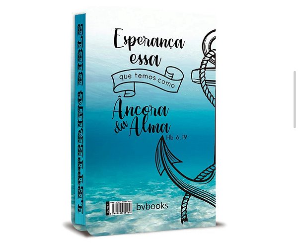 BÍBLIA KING JAMES 1611 ULTRAFINA LETTERING BIBLE I LOVE BKJ 1611