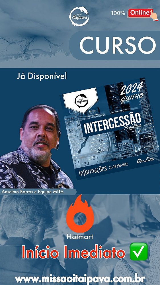 Material Didático Intercessão Profética