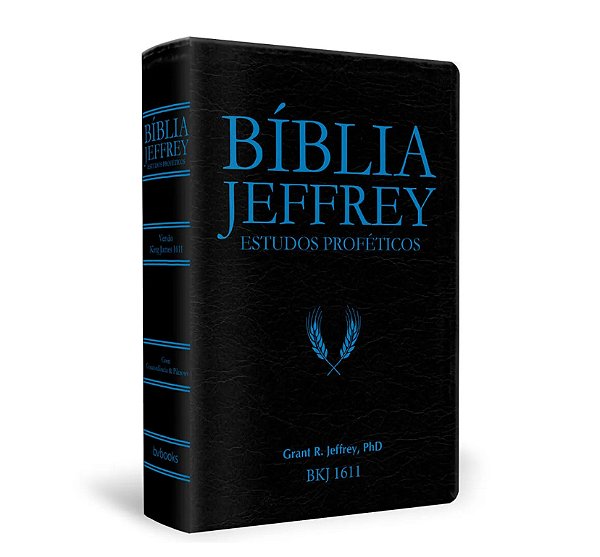 BÍBLIA JEFFREY DE ESTUDOS PROFÉTICOS