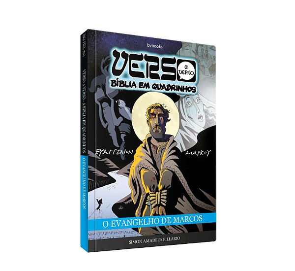 VERSO A VERSO - A BÍBLIA EM QUADRINHOS - MARCOS
