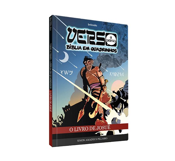 VERSO A VERSO - A BÍBLIA EM QUADRINHOS - JOSUÉ