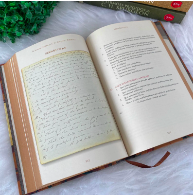 LIVRO OS SERMÕES PERDIDOS DE CHARLES SPURGEON VOLUME 3