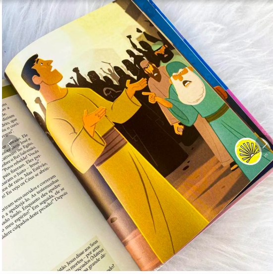 Bíblia Grandes Heróis - Capa Dura