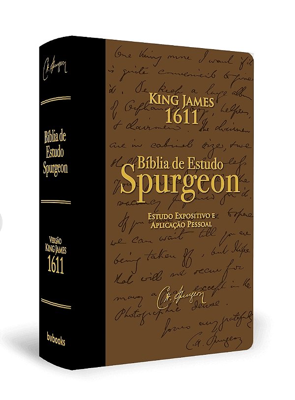 BIBLIA DE ESTUDO SPURGEON