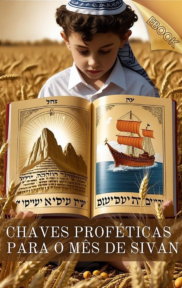 Ebook - Chaves Proféticas para o Mês de Sivan