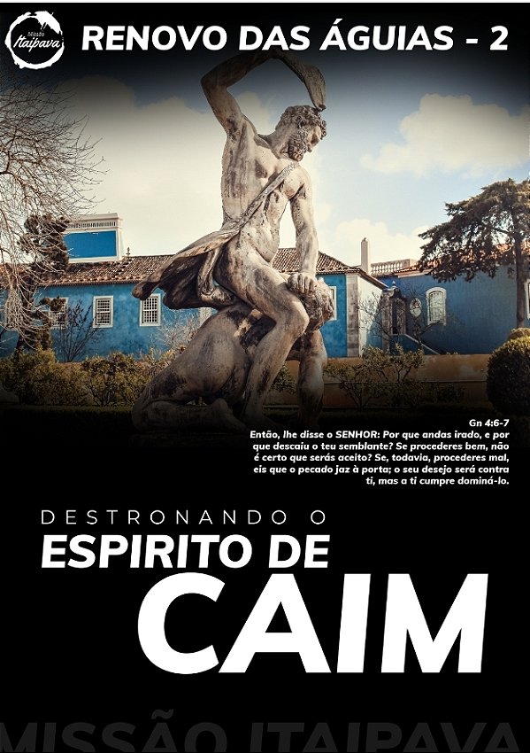 EBOOK - DESTRONANDO O ESPÍRITO DE CAIM