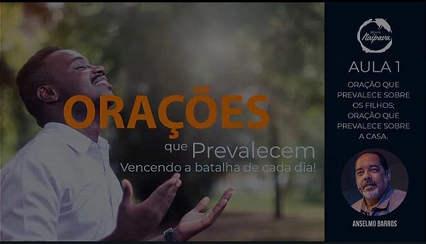 CURSO-ORAÇÕES QUE PREVALECEM