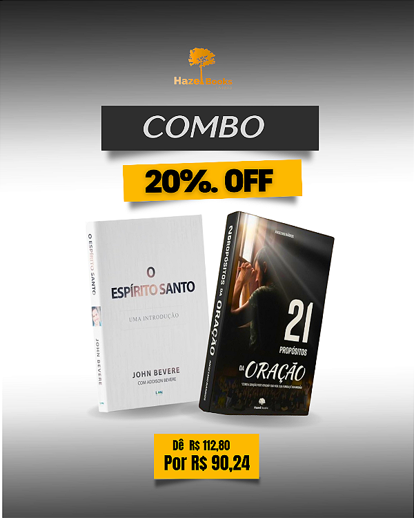 COMBO - Uma jornada 21 Dias com o Mestre Espírito Santo