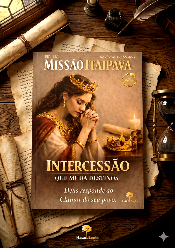 REVISTA 2a Edição - Missão Itaipava. " INTERCESSÃO QUE MUDA DESTINOS"