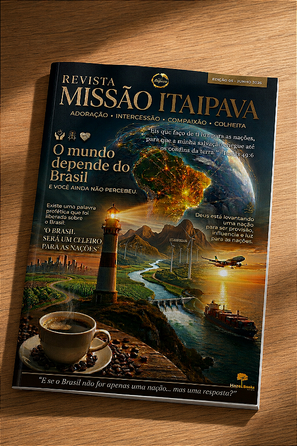 REVISTA DIGITAL MISSÃO ITAIPAVA 5a EDIÇÃO - O MUNDO DEPENDE DO BRASIL E VOCÊ NEM SABE