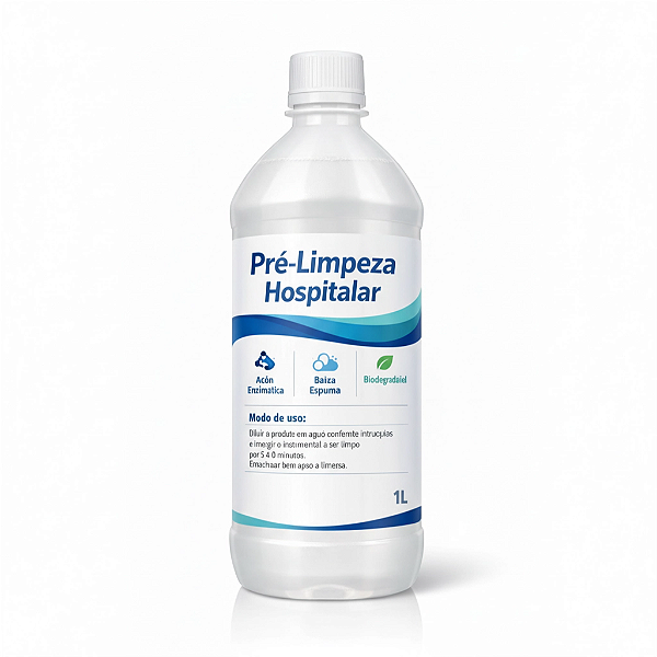 Pré Limpeza para instrumental Cirúrgico