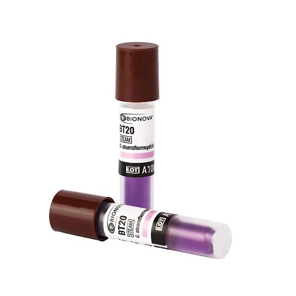 INDICADOR BIOLOGICO 3H P/ VAPOR