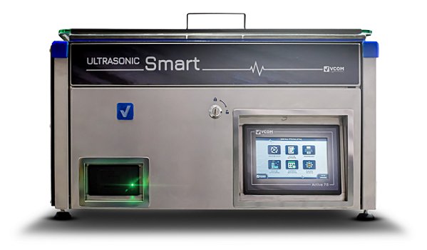 Lavadora Ultrassônica | Tecnologia com Monitoramento em Tempo Real