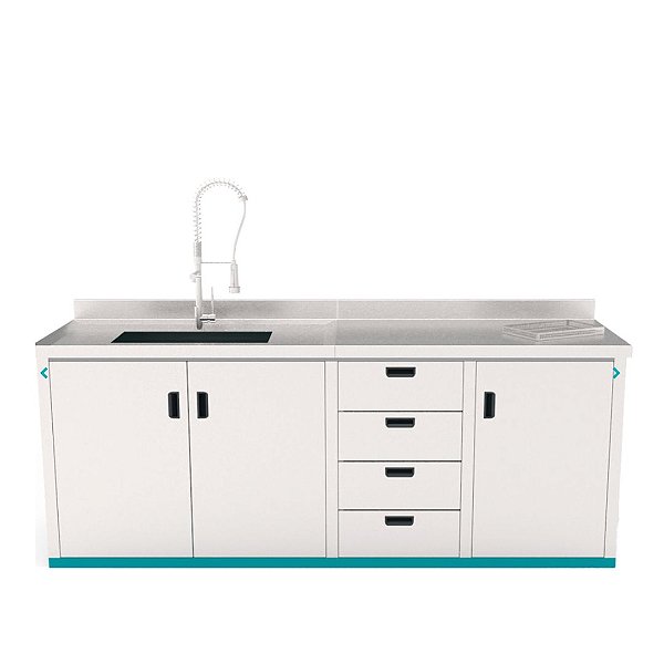 Bancadas e Mobiliários para CME – Soluções Sob Medida em Aço Inox