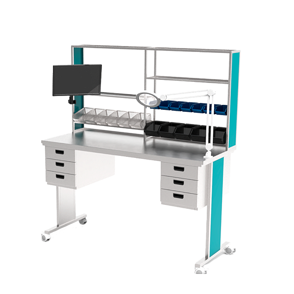 Estações de Trabalho para CME | Bancadas Modulares