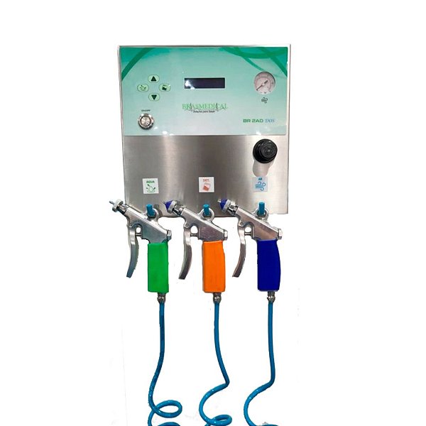 Sistema de Pistola Pressurizadora