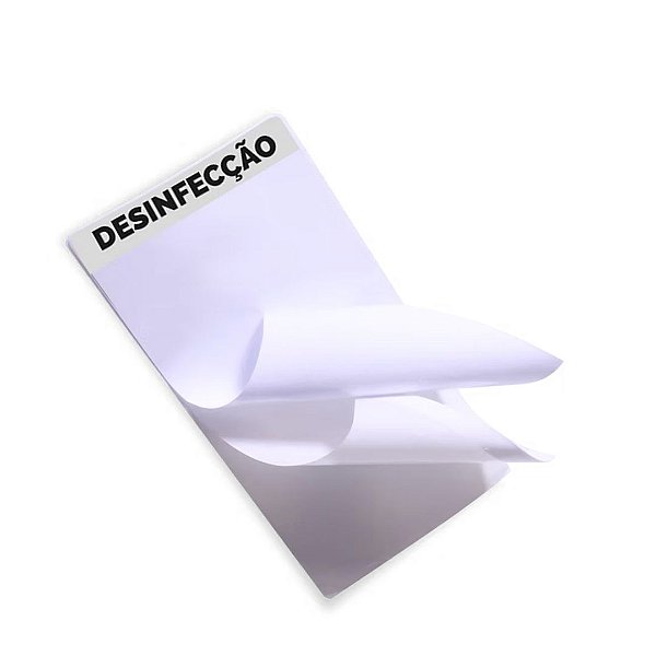 Etiqueta Duplo Uso para Rastreio de Material