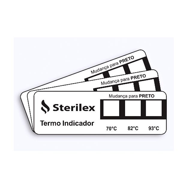 Indicador de Termodesinfecção 70°C 82°C 93°C para Lavadora
