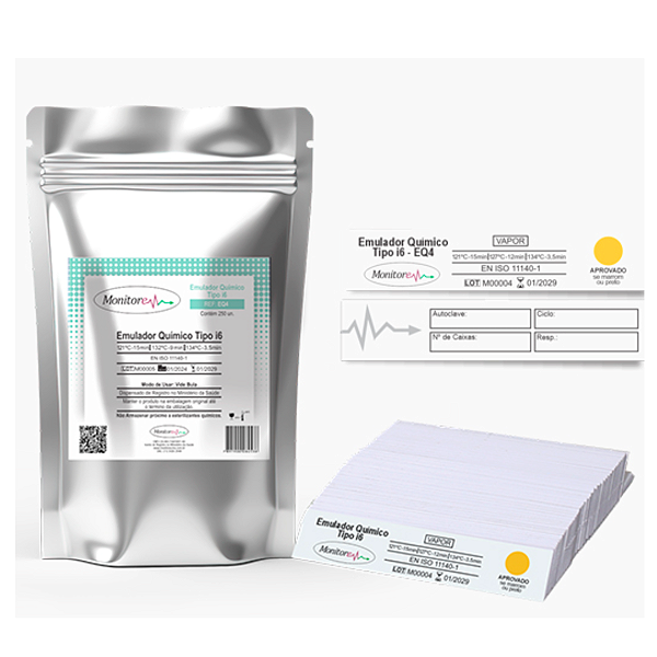 Indicador Biológico IB20M para Vapor – 20 Minutos - Monitore