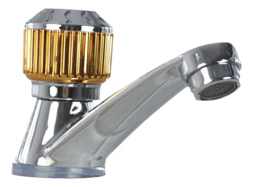 Torneira Banheiro Lavabo Pia Cuba Bica Baixa ¼ De Volta