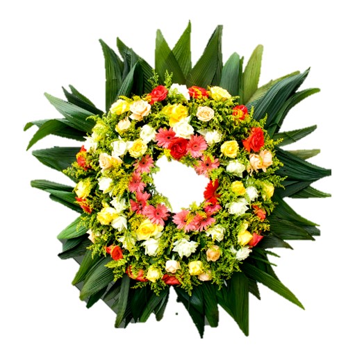 Coroa de Flores Harmonia Floral