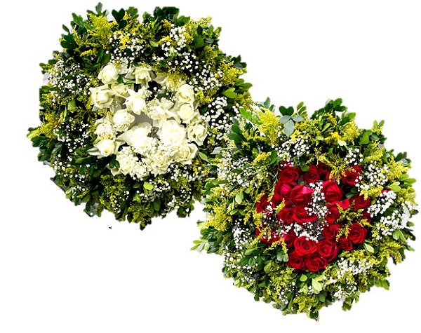 Coroa de Flores Afagu