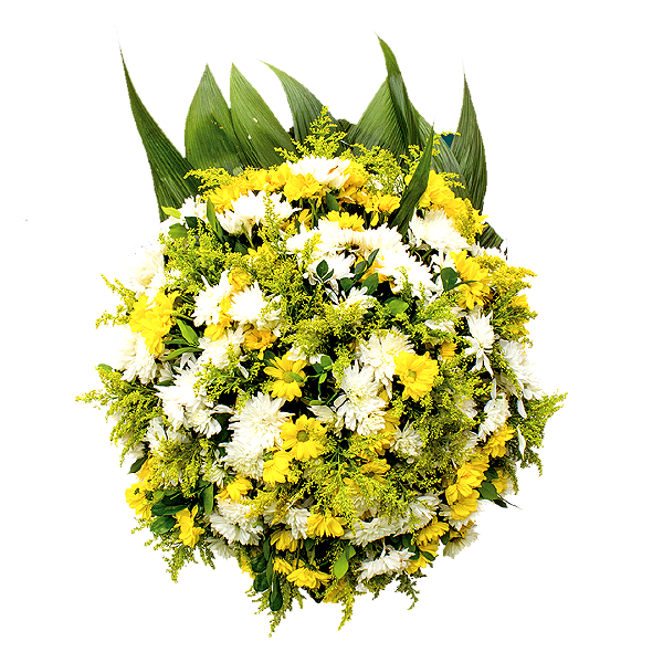 Coroa de Flores Gratidão