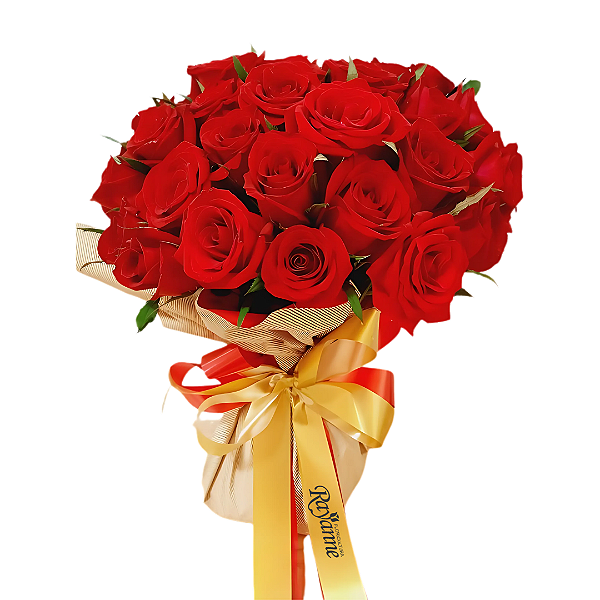 Buquê Rosas Vermelhas