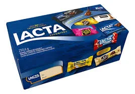 BOMBONS LACTA FAVORITOS 250,6G